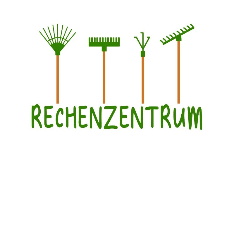 Rechenzentrum Informatik Garten Rechen