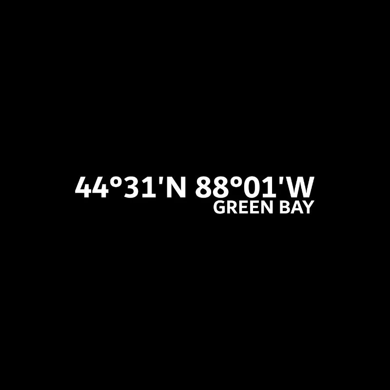 Green Bay Coordinates