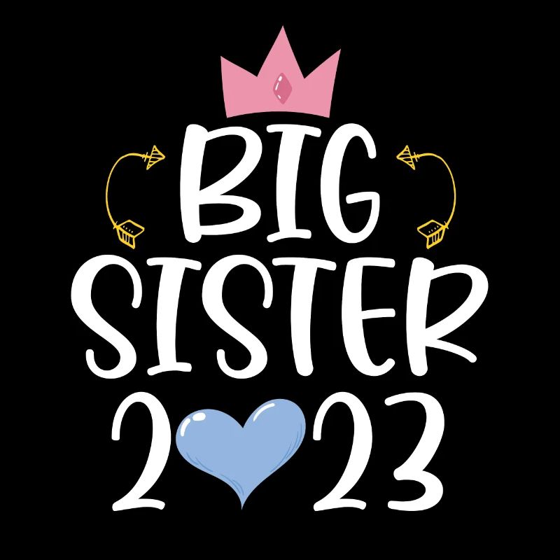 Große Schwester 2023 Großes Schwesterchen 23