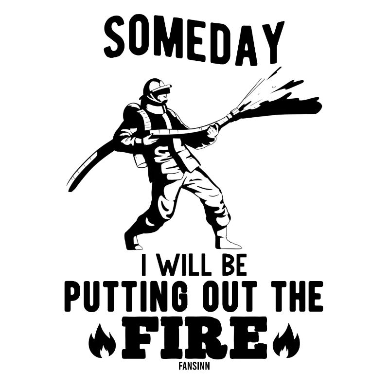 Fire Firefighter Fire Extinguisher Child