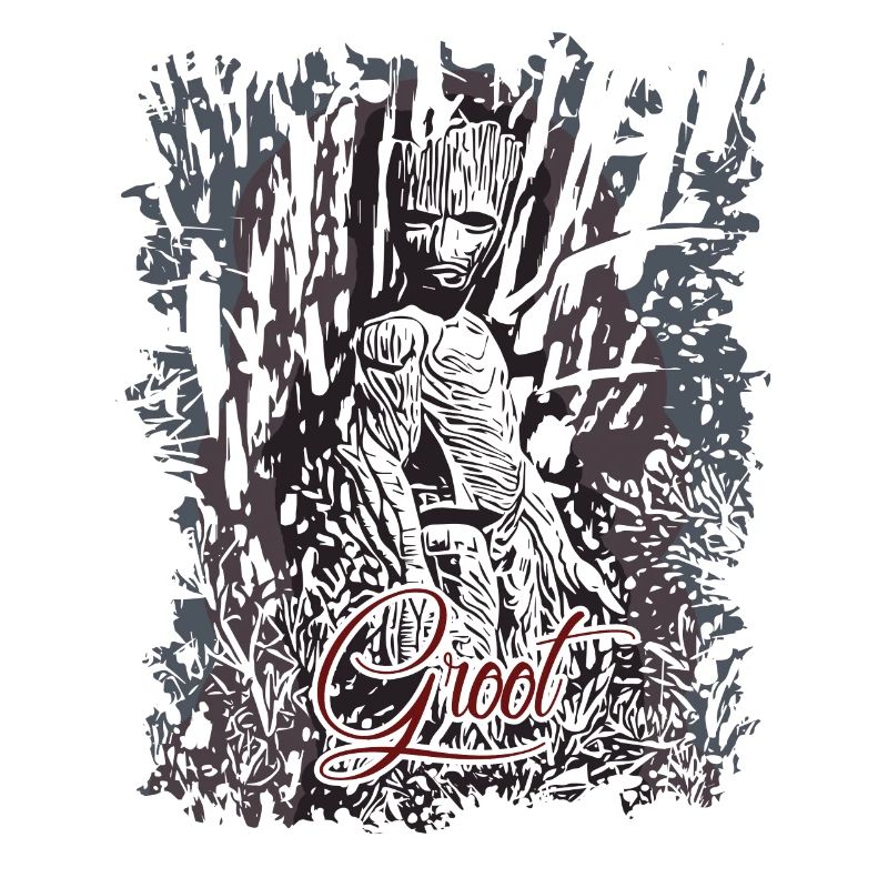 Wurzelmännlein Groot