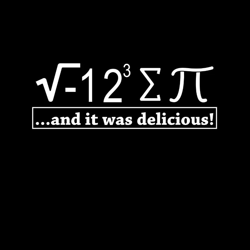 Math formula delicious