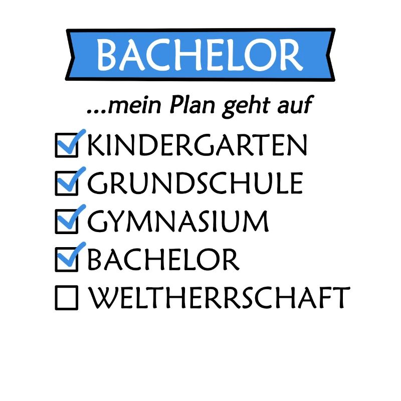 Bachelor Geschafft Abschlussgeschenk Bachelor Uni