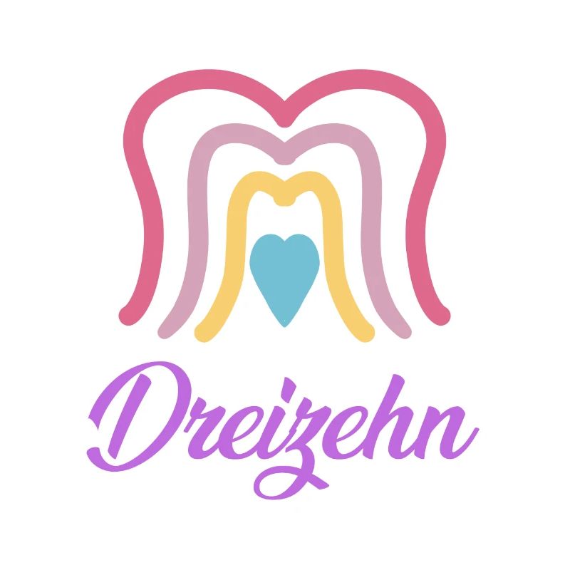 13. Geburtstag Regenbogen