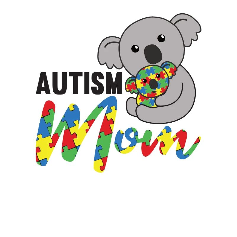 mois de sensibilisation à l’autisme maman autiste koala