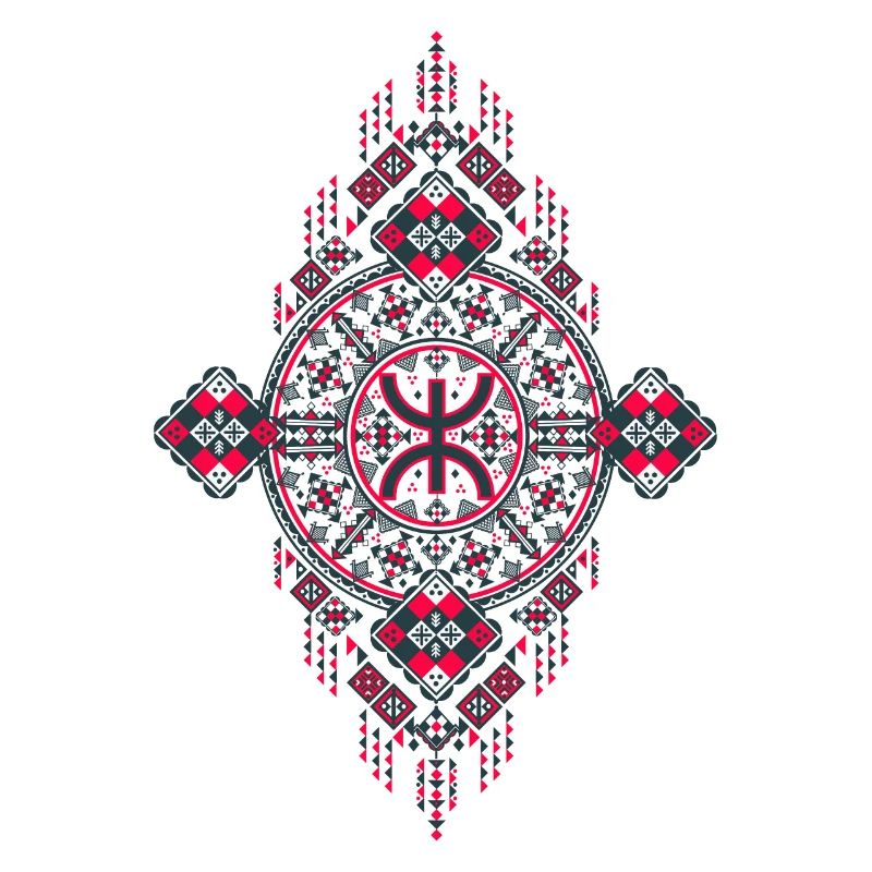 POTERIS KABYLE AMAZIGH PATTERN
