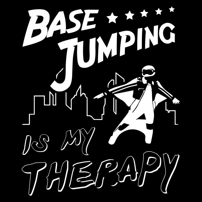 Base Jumping is My Therapy