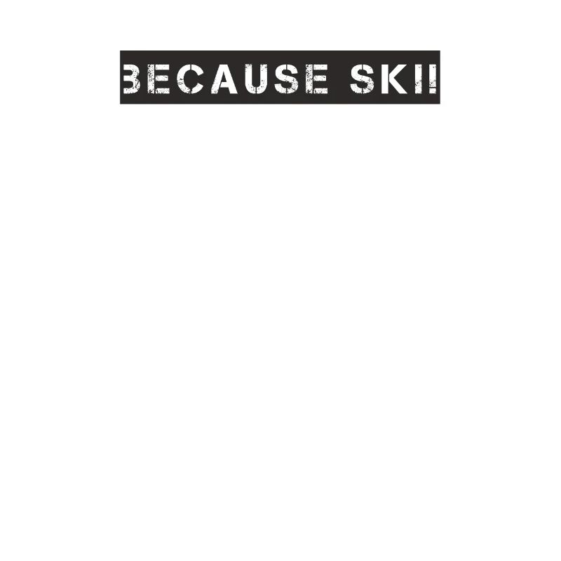 Ski - parce que Ski