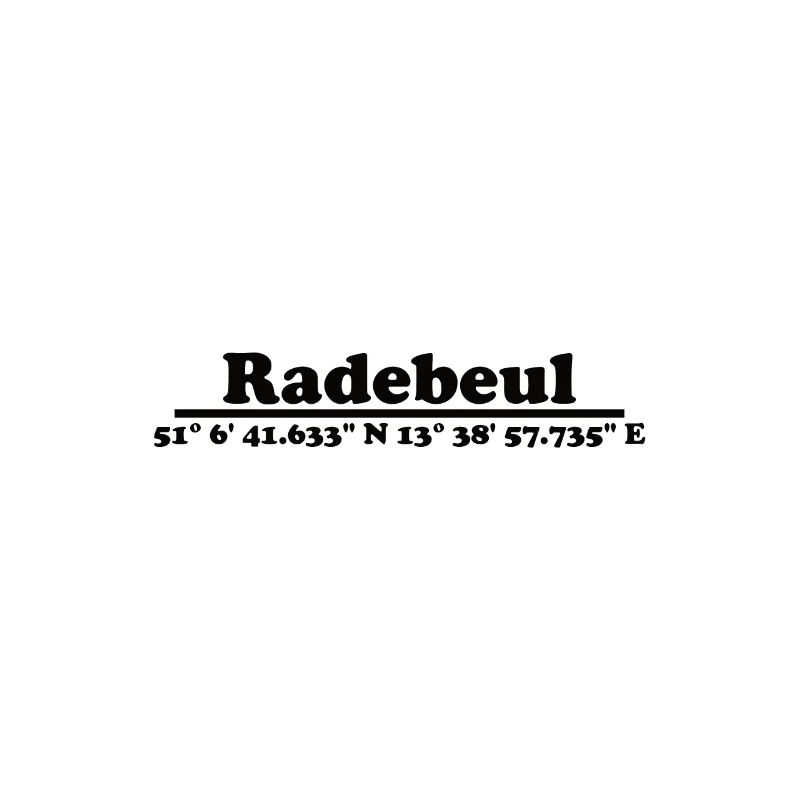 Radebeul coordinates
