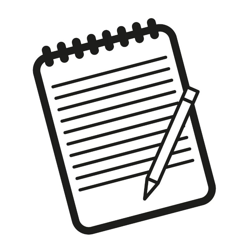 Checklist Notes Homework