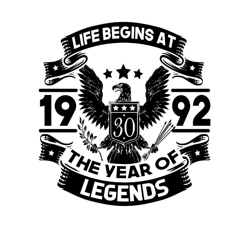 Das Leben beginnt mit 30 Jahren