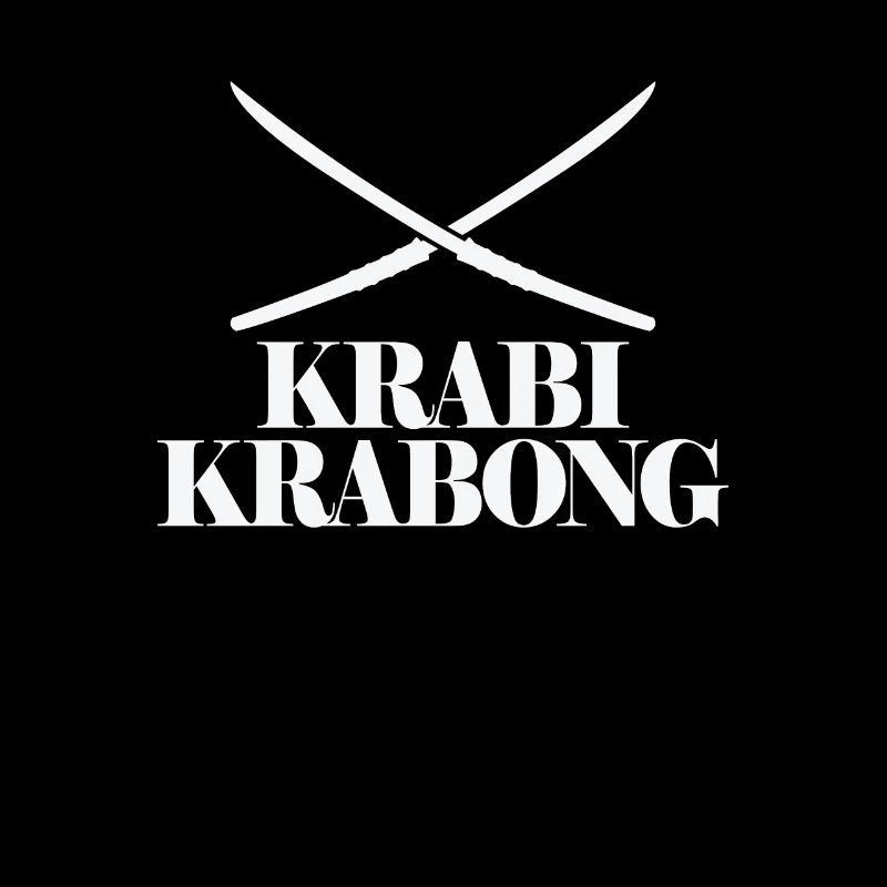 Krabi Krabong Épée croisée Thaïlande
