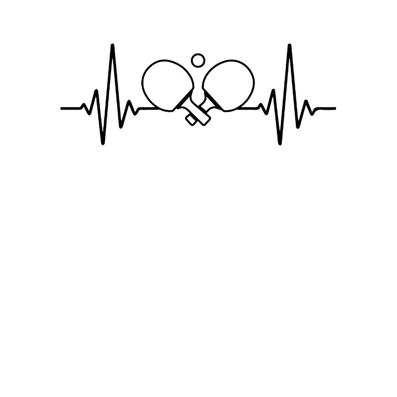 Ping Pong Herzfrequenz und Lebensstil