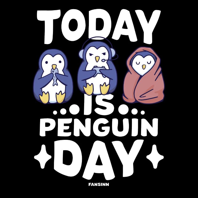 Today Is Penguin Day