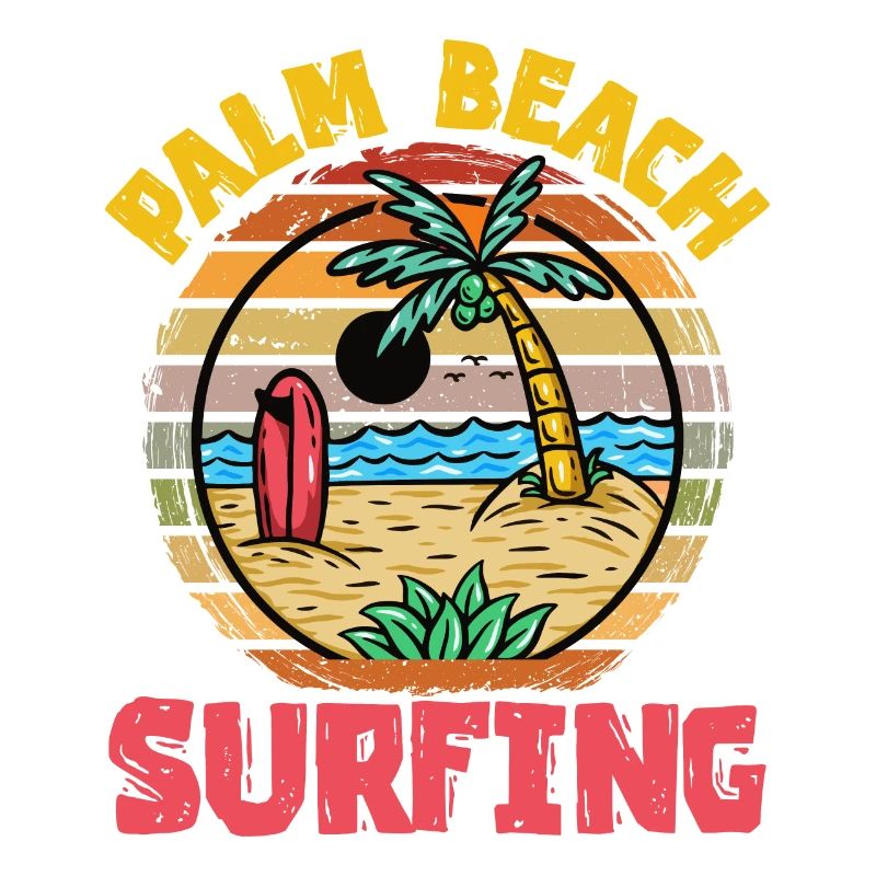 Palm trees