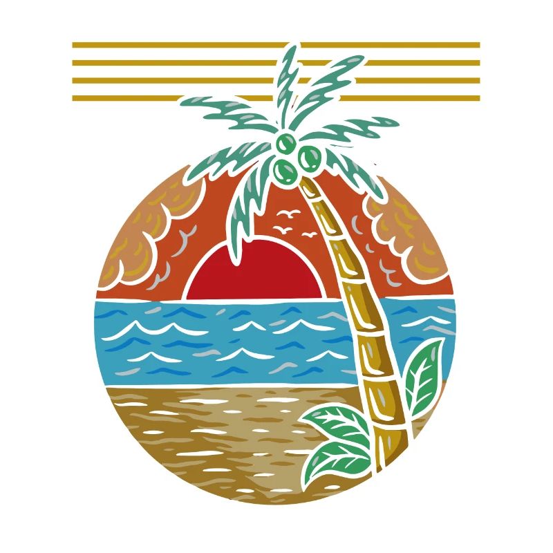 Palm trees