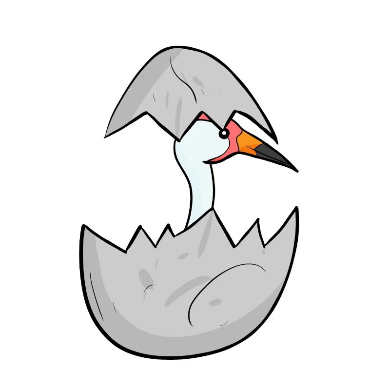 Grue pour bébé