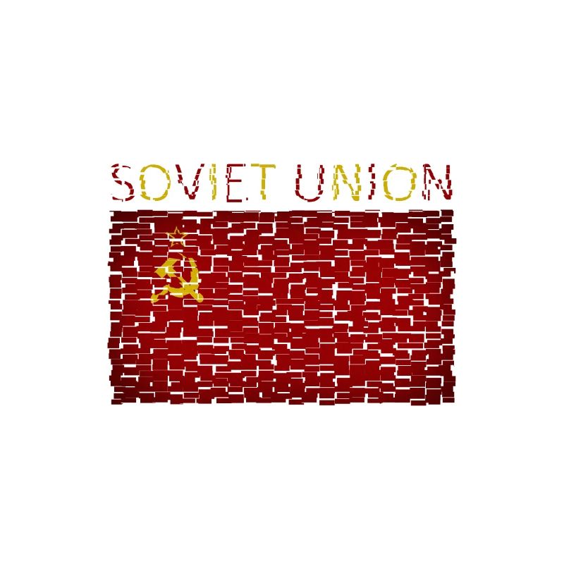 Union soviétique Drapeau Russie Moscou