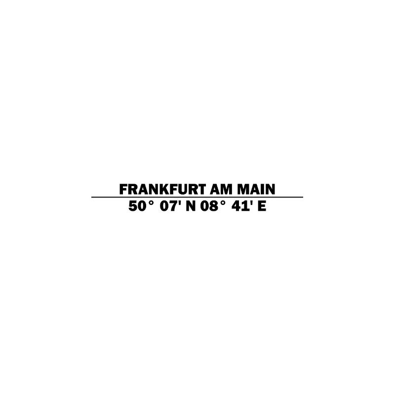 Frankfurt am Main coordinates