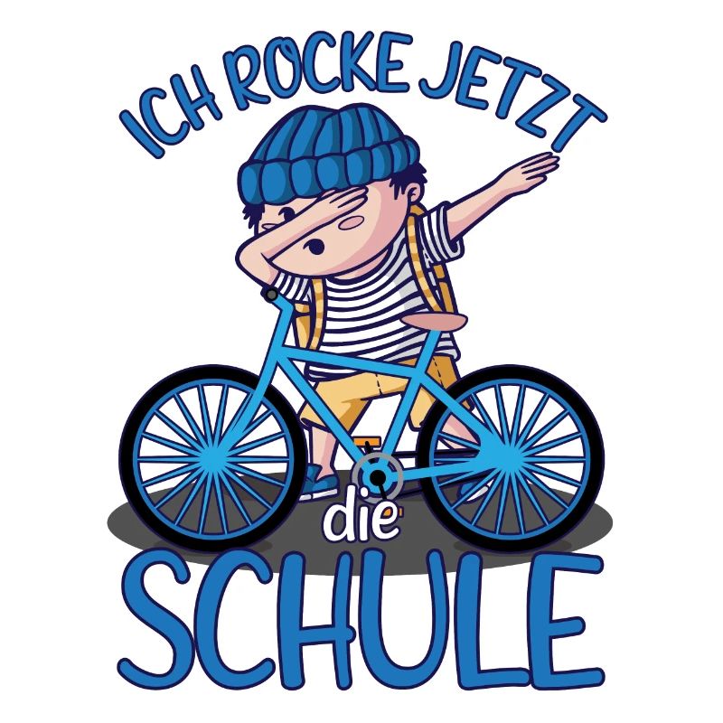 Schulkind Einschulung Erstklässler Junge 1. Klasse