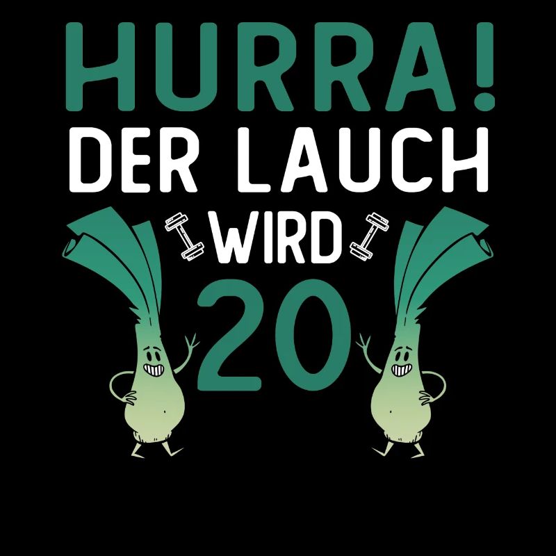 Hurra der Lauch wird 20