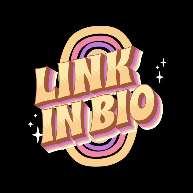 Link in Bio - Rainbow