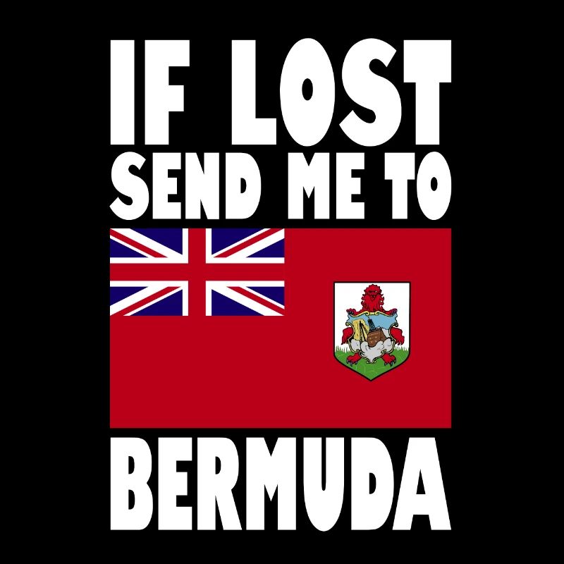 Bermuda Flagge Spruch