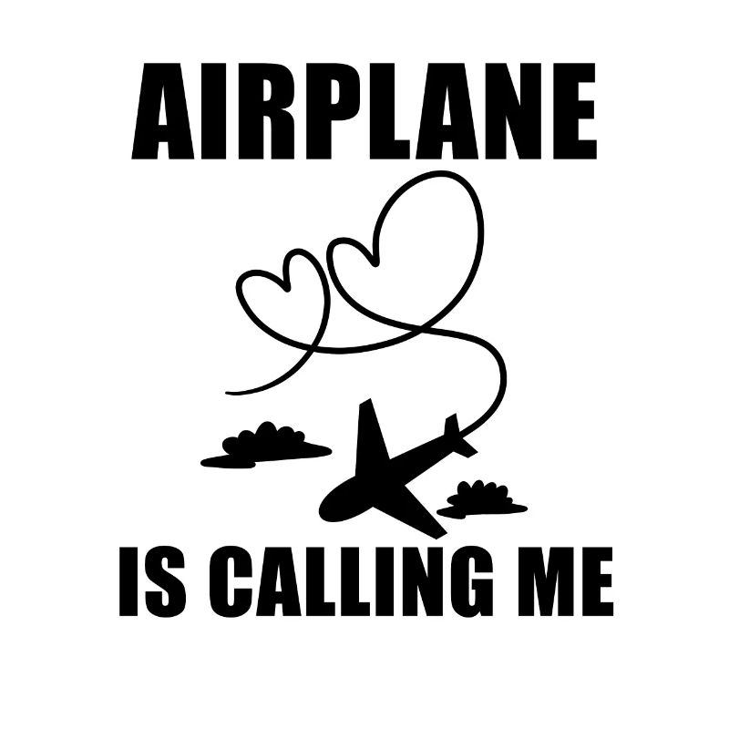 Flugzeug Pilot Spruch Geschenk