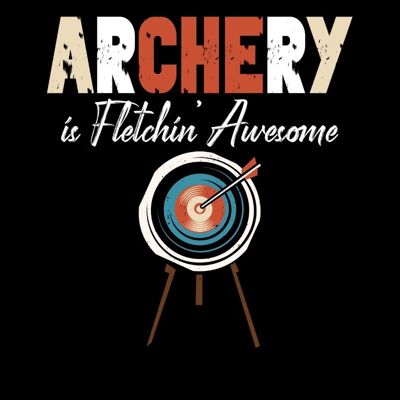 Archery Bow Archer Vintage Target