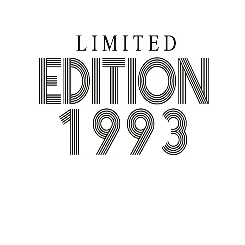 Édition limitée 1993