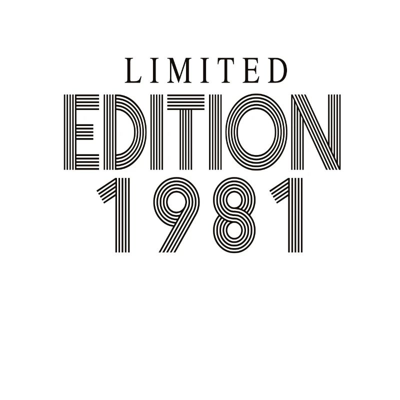 Édition limitée 1981