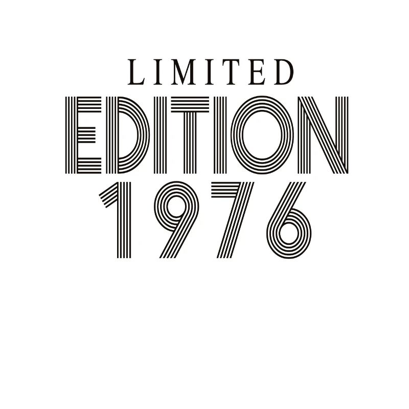 Édition limitée 1976