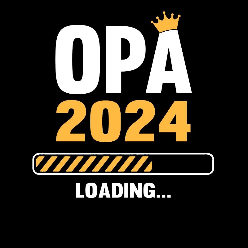 Opa 2024 Loading Schwangerschaftsankündigung