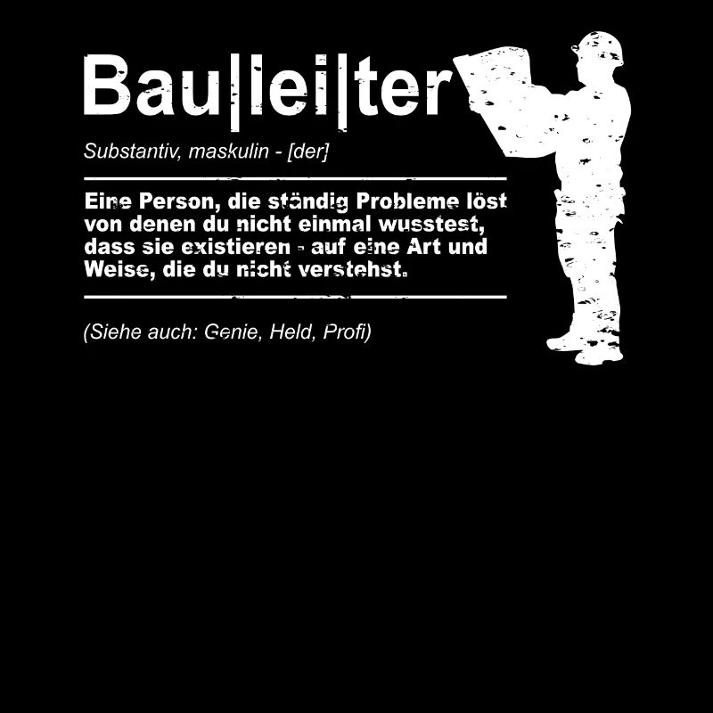 Bauleiter Baustelle Bauherr
