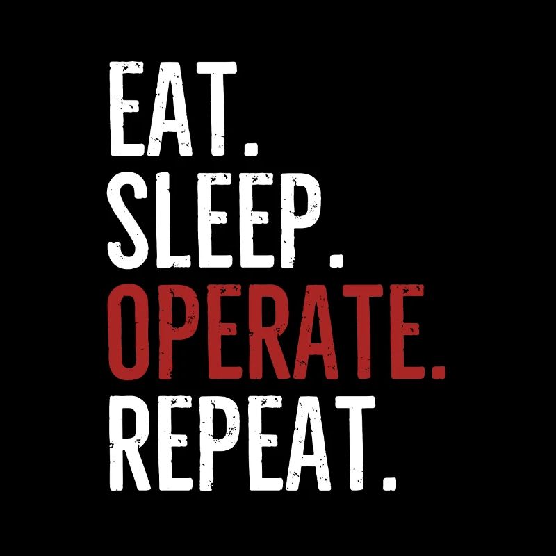 Manger dormir Opérer Répéter