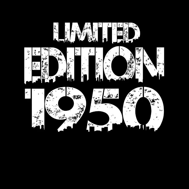 Édition limitée 1950