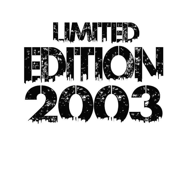 Édition limitée 2003