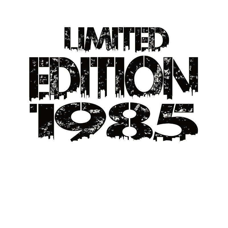 Édition limitée 1985