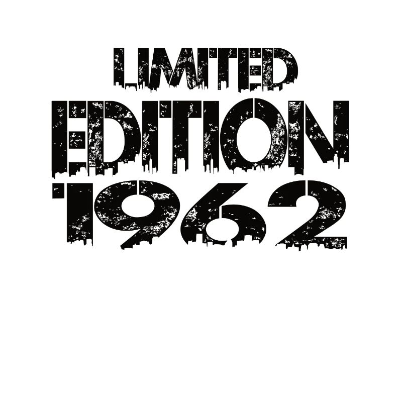 Édition limitée 1962
