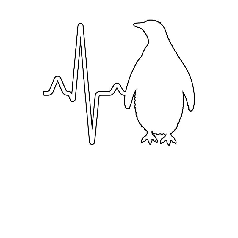 Penguin heartbeat