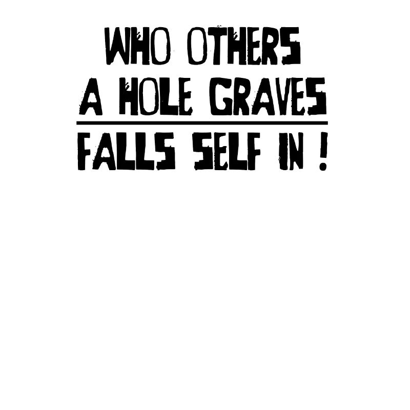 Denglisch Wer andern eine Grube gräbt