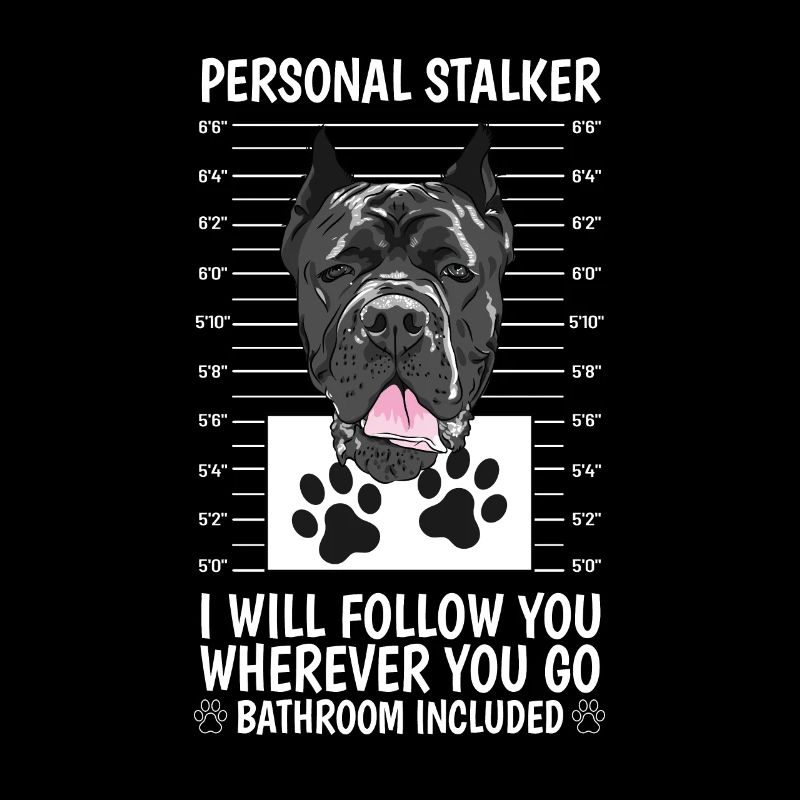 Cane Corso Personal Stalker