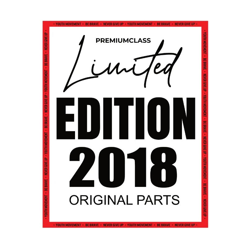 Édition limitée 2018