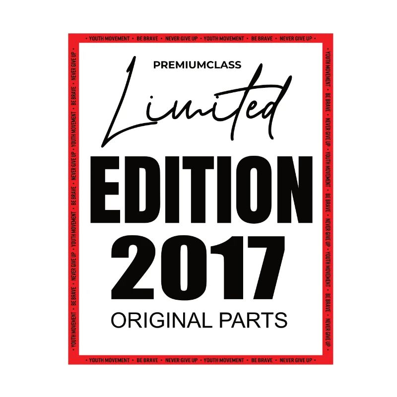 Édition limitée 2017