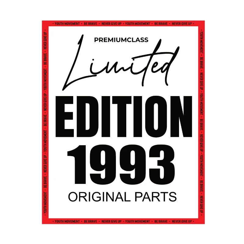 Édition limitée 1993