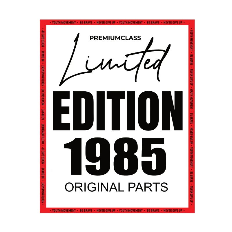 Édition limitée 1985
