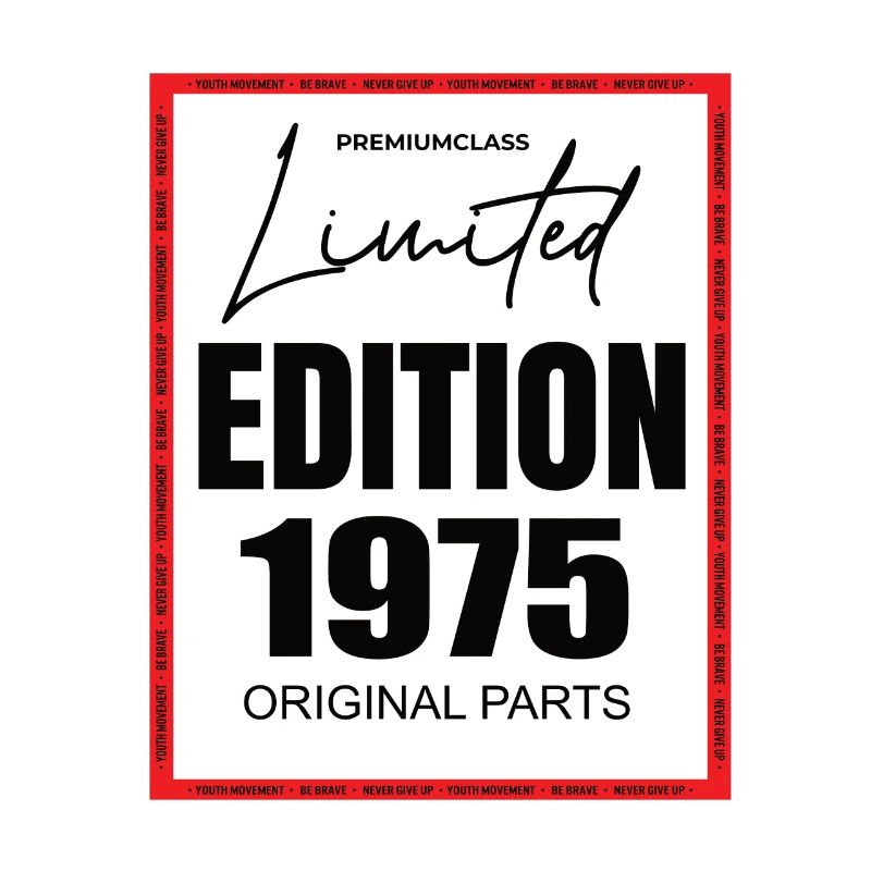 Édition limitée 1975
