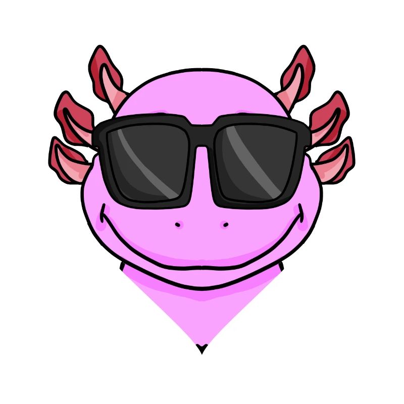 cool axolotl