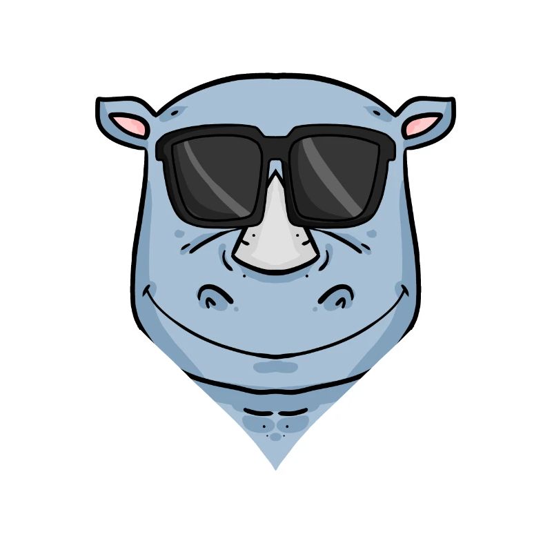 cool rhino