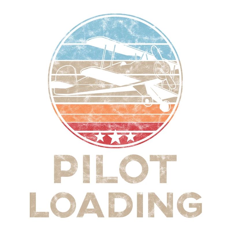 Airplane Pilot Flying Training I Gift